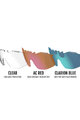 TIFOSI сонцезахисні окуляри - SLEDGE L INTERCHANGE - синій/чорний