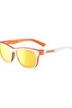 TIFOSI сонцезахисні окуляри - SWANK - білі/помаранчевий