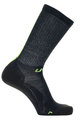 UYN класичні шкарпетки - AERO WINTER  - zelená/čierna