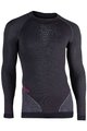 UYN футболка з довгим рукавом - FUSYON MERINO - чорний
