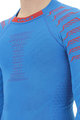 UYN футболка з довгим рукавом - RESILYON  - синій/червоний