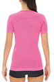 UYN футболка з коротким рукавом - ENERGYON LADY - рожевий