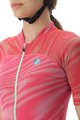 UYN джерсі з коротким рукавом - BIKING WAVE LADY - рожевий