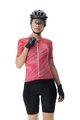 UYN джерсі з коротким рукавом - BIKING WAVE LADY - рожевий