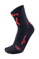 UYN класичні шкарпетки - MOUNTAIN MTB - червоний/чорний