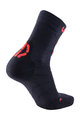 UYN класичні шкарпетки - MOUNTAIN MTB - червоний/чорний