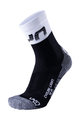 UYN класичні шкарпетки - LIGHT - čierna/biela/šedá