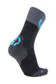 UYN класичні шкарпетки - LIGHT - čierna/modrá/šedá
