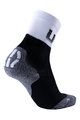 UYN класичні шкарпетки - LIGHT LADY - чорний/білі/сірий