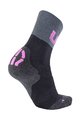 UYN класичні шкарпетки - LIGHT LADY - чорний/сірий/рожевий