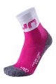 UYN класичні шкарпетки - LIGHT LADY - білі/сірий/рожевий