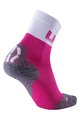 UYN класичні шкарпетки - LIGHT LADY - білі/сірий/рожевий