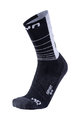 UYN класичні шкарпетки - SUPPORT - білі/чорний