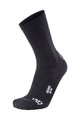 UYN класичні шкарпетки - MERINO - білі/чорний