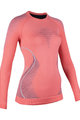 UYN футболка з довгим рукавом - EVOLUTYON LADY - чорний/рожевий