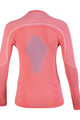 UYN футболка з довгим рукавом - VISYON LADY - рожевий/фіолетовий