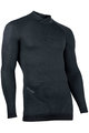 UYN футболка з довгим рукавом - FUSYON MERINO - сірий/чорний