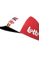 шапка - LOTTO SOUDAL 2020 - червоний/білі