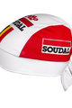 бандана - LOTTO SOUDAL 2019 - білі/червоний