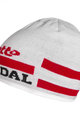 шапка - LOTTO SOUDAL 2019 - білі/червоний