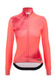 SANTINI зимова футболка з довгим рукавом - PURE DYE - рожевий