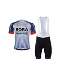 BONAVELO джерсі з коротким рукавом і шорти - BORA 2026 - чорний/білі/багатоколірний