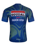 BONAVELO джерсі з коротким рукавом і шорти - SOUDAL-QUICKSTEP 2026 - чорний/синій/зелений