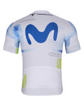 BONAVELO джерсі з коротким рукавом і шорти - MOVISTAR 2026 - чорний/білі/синій