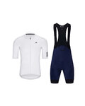 HOLOKOLO джерсі з коротким рукавом і шорти - VICTORIOUS ELITE - синій/чорний/білі