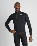 SPORTFUL подовжена куртка - GIARA SOFTSHELL - чорний