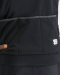 SPORTFUL подовжена куртка - GIARA SOFTSHELL - чорний