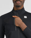 SPORTFUL подовжена куртка - GIARA SOFTSHELL - чорний