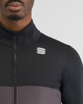 SPORTFUL подовжена куртка - NEO SOFTSHELL - чорний