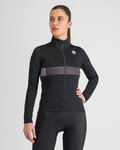 SPORTFUL подовжена куртка - NEO SOFTSHELL W - чорний