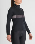 SPORTFUL подовжена куртка - NEO SOFTSHELL W - чорний
