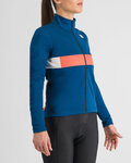 SPORTFUL подовжена куртка - NEO SOFTSHELL W - синій