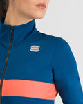 SPORTFUL подовжена куртка - NEO SOFTSHELL W - синій