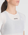 SPORTFUL футболка з коротким рукавом - PRO BASELAYER W - білі