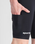SPORTFUL скафандр - G-SUIT - чорний/сірий