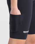 SPORTFUL скафандр - G-SUIT - чорний/фіолетовий