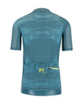 KARPOS джерсі з коротким рукавом - GREEN FIRE - жовтий/синій