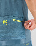 KARPOS джерсі з коротким рукавом - GREEN FIRE - жовтий/синій