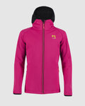 KARPOS вітрозахисна куртка - LAVAREDO WINTER KIDS - рожевий/чорний