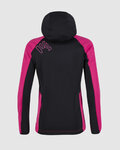 KARPOS вітрозахисна куртка - LAVAREDO WINTER KIDS - рожевий/чорний