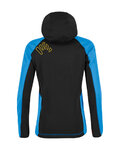KARPOS вітрозахисна куртка - LAVAREDO KID WINTER - синій/чорний