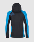 KARPOS вітрозахисна куртка - LAVAREDO WINTER KIDS - синій/чорний