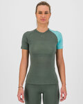 KARPOS футболка з коротким рукавом - DINAMICO MERINO 130 W - зелений