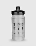 SPORTFUL фляга - BOTTLE 550ML - прозорий/чорний