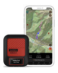 GARMIN INREACH MESSENGER PLUS - чорний/червоний