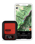 GARMIN INREACH MESSENGER PLUS - чорний/червоний
